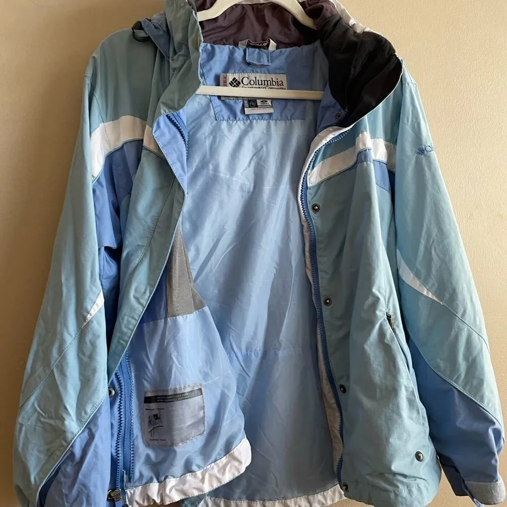 Columbia vertex blue jacket womens‎